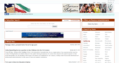 Desktop Screenshot of iranian-babysitters.com
